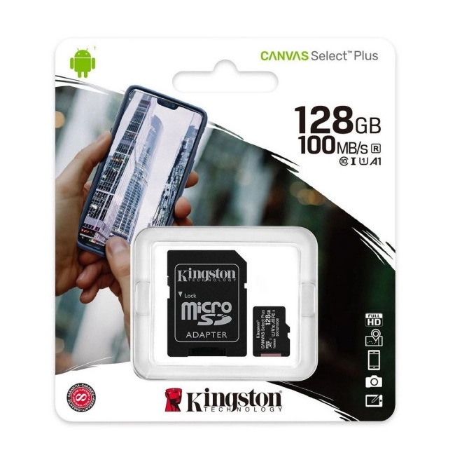 Tarjeta SD 128gb