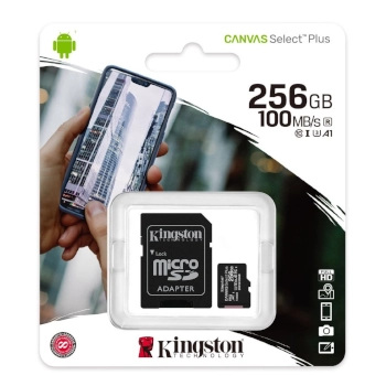 Tarjeta SD 256GB