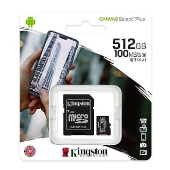 Tarjeta SD 512GB